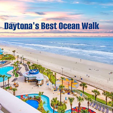14Th Floor 2 Bedroom Resort Condo Direct Oceanfront Wyndham Ocean Walk Resort Daytona Beach 1401 Extérieur photo