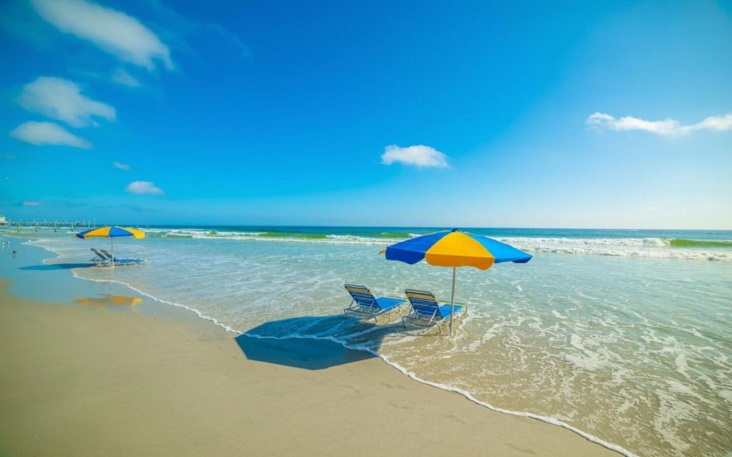 14Th Floor 2 Bedroom Resort Condo Direct Oceanfront Wyndham Ocean Walk Resort Daytona Beach 1401 Extérieur photo