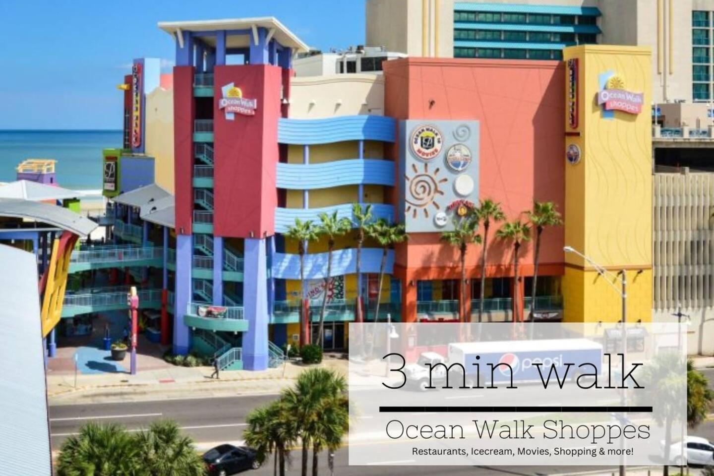 14Th Floor 2 Bedroom Resort Condo Direct Oceanfront Wyndham Ocean Walk Resort Daytona Beach 1401 Extérieur photo