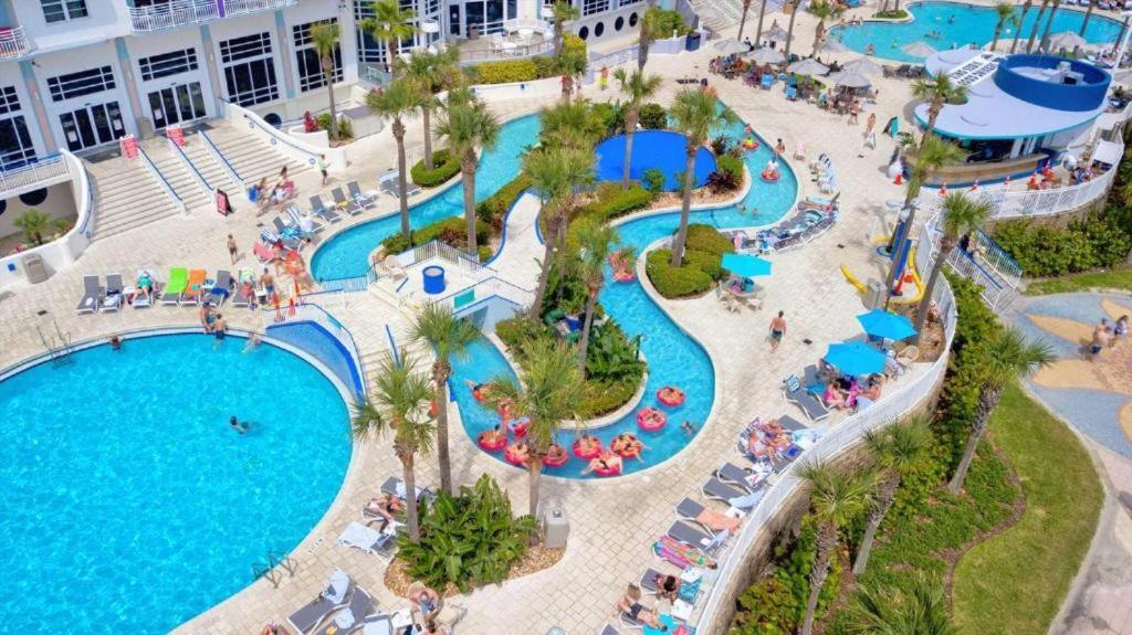 14Th Floor 2 Bedroom Resort Condo Direct Oceanfront Wyndham Ocean Walk Resort Daytona Beach 1401 Extérieur photo