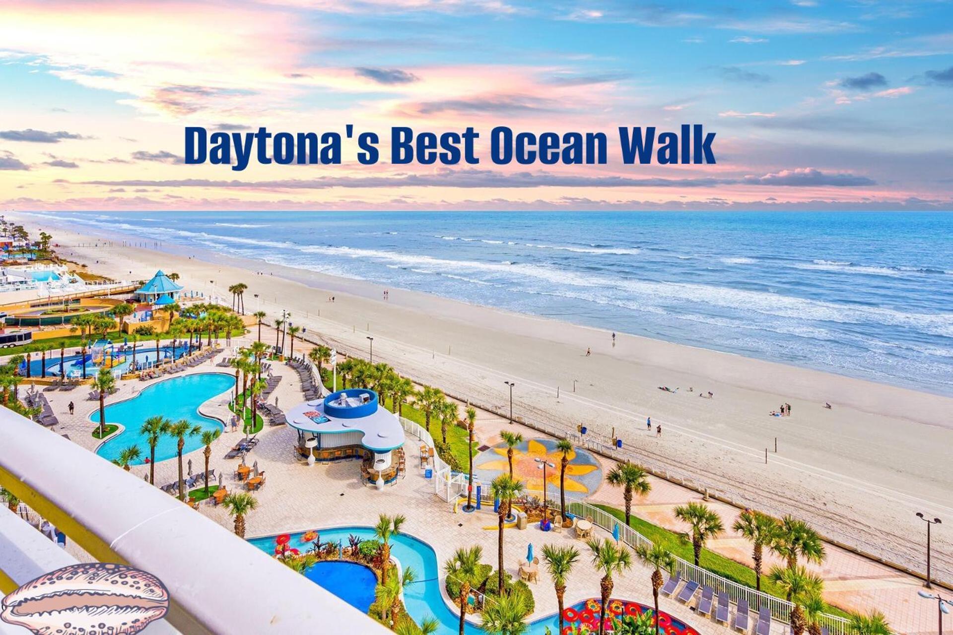 14Th Floor 2 Bedroom Resort Condo Direct Oceanfront Wyndham Ocean Walk Resort Daytona Beach 1401 Extérieur photo