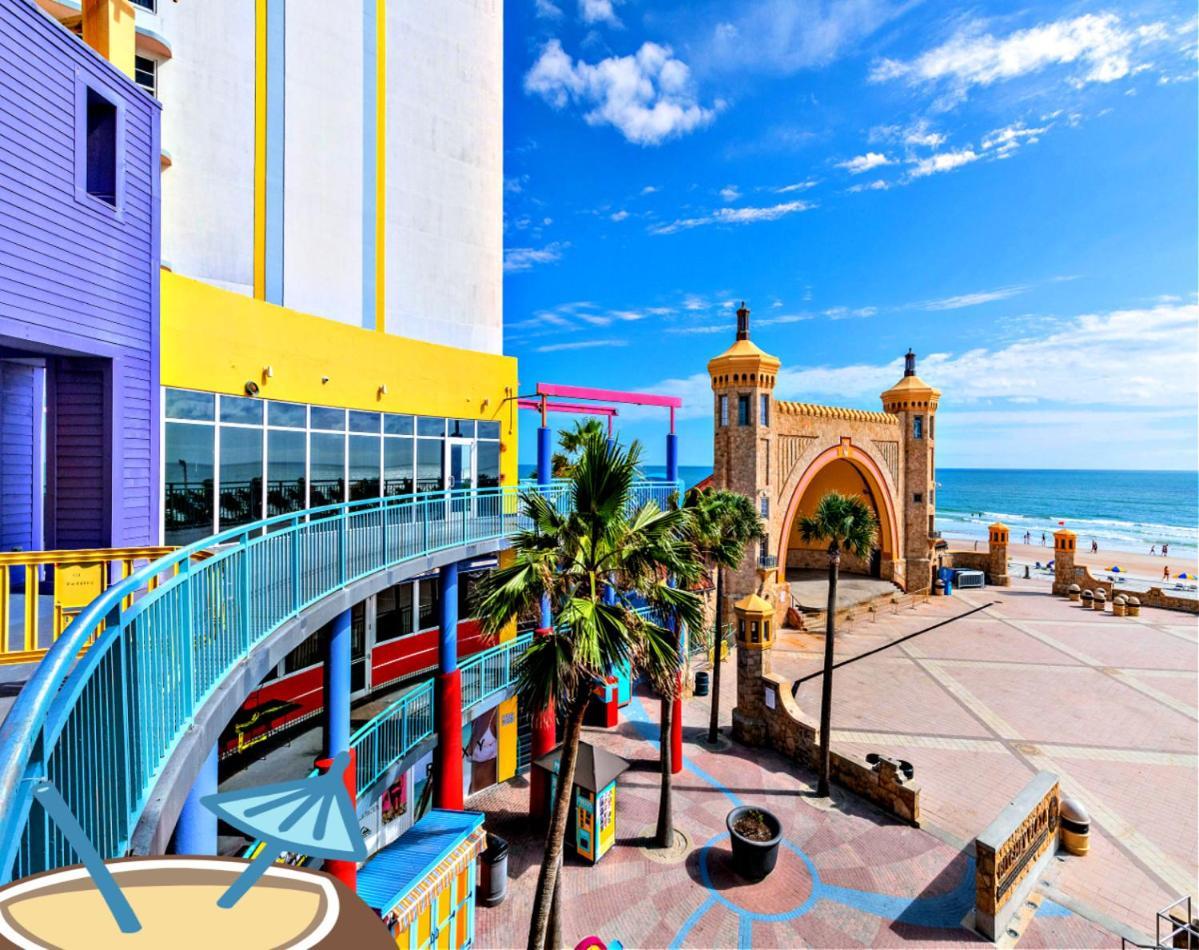 14Th Floor 2 Bedroom Resort Condo Direct Oceanfront Wyndham Ocean Walk Resort Daytona Beach 1401 Extérieur photo