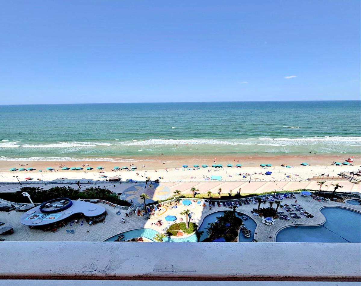 14Th Floor 2 Bedroom Resort Condo Direct Oceanfront Wyndham Ocean Walk Resort Daytona Beach 1401 Extérieur photo