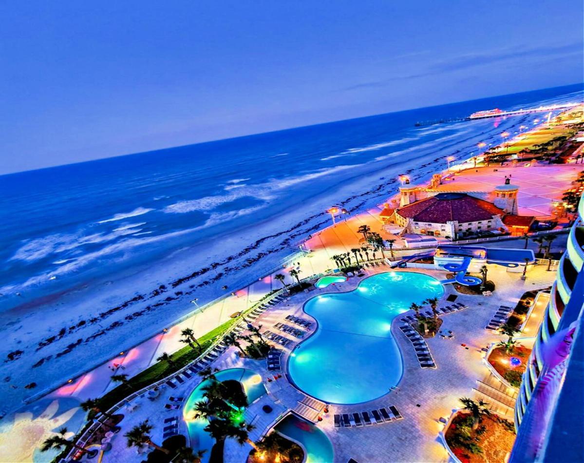 14Th Floor 2 Bedroom Resort Condo Direct Oceanfront Wyndham Ocean Walk Resort Daytona Beach 1401 Extérieur photo