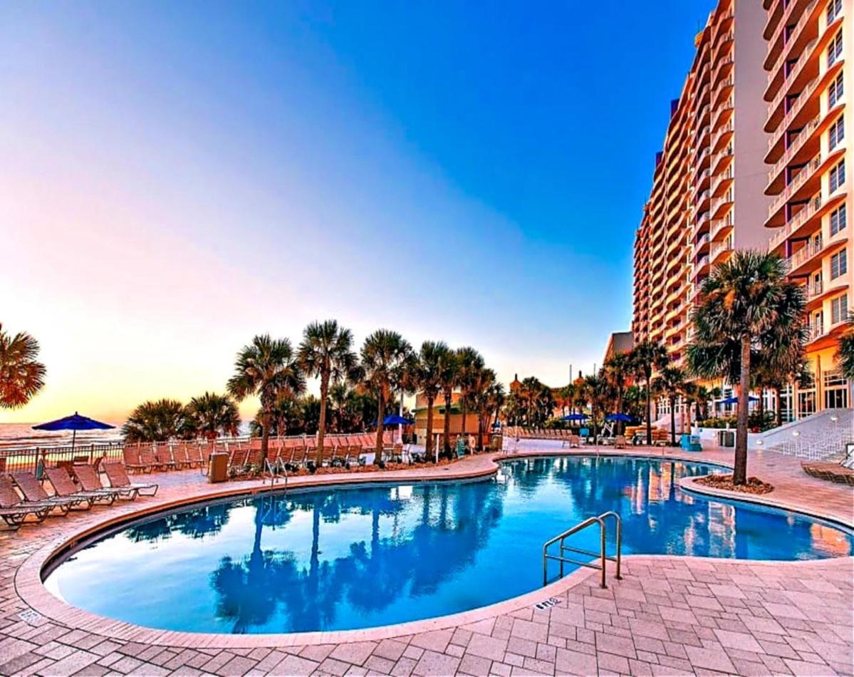14Th Floor 2 Bedroom Resort Condo Direct Oceanfront Wyndham Ocean Walk Resort Daytona Beach 1401 Extérieur photo