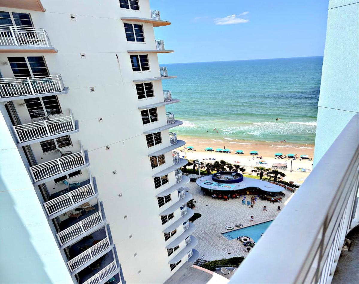 14Th Floor 2 Bedroom Resort Condo Direct Oceanfront Wyndham Ocean Walk Resort Daytona Beach 1401 Extérieur photo