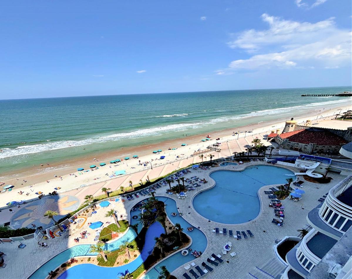 14Th Floor 2 Bedroom Resort Condo Direct Oceanfront Wyndham Ocean Walk Resort Daytona Beach 1401 Extérieur photo