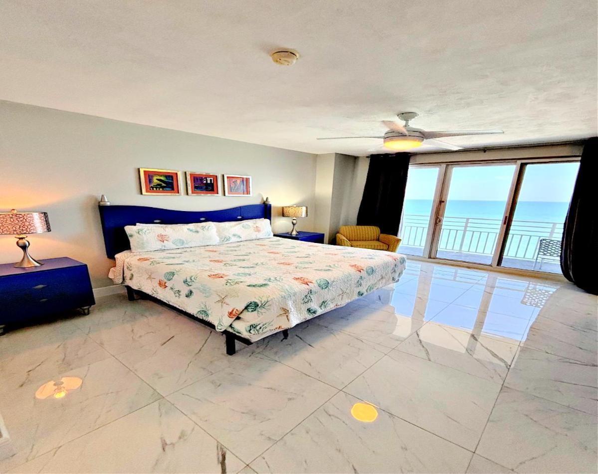 14Th Floor 2 Bedroom Resort Condo Direct Oceanfront Wyndham Ocean Walk Resort Daytona Beach 1401 Extérieur photo