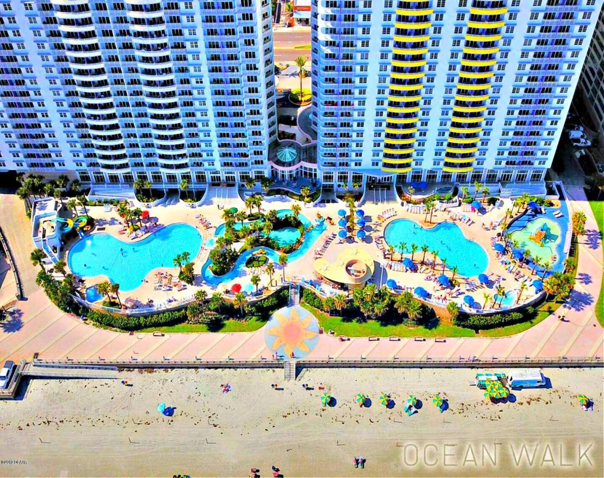 14Th Floor 2 Bedroom Resort Condo Direct Oceanfront Wyndham Ocean Walk Resort Daytona Beach 1401 Extérieur photo