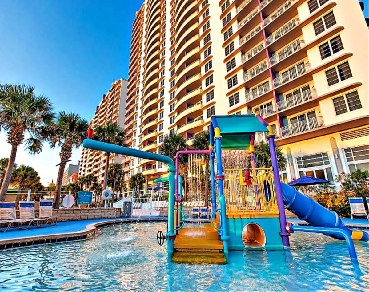 14Th Floor 2 Bedroom Resort Condo Direct Oceanfront Wyndham Ocean Walk Resort Daytona Beach 1401 Extérieur photo