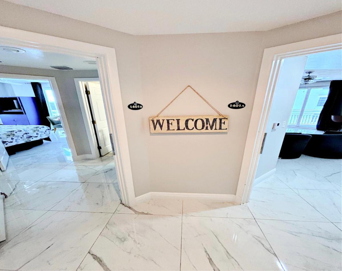 14Th Floor 2 Bedroom Resort Condo Direct Oceanfront Wyndham Ocean Walk Resort Daytona Beach 1401 Extérieur photo