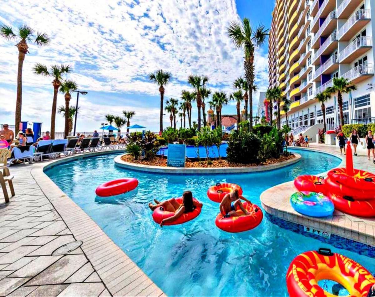 14Th Floor 2 Bedroom Resort Condo Direct Oceanfront Wyndham Ocean Walk Resort Daytona Beach 1401 Extérieur photo