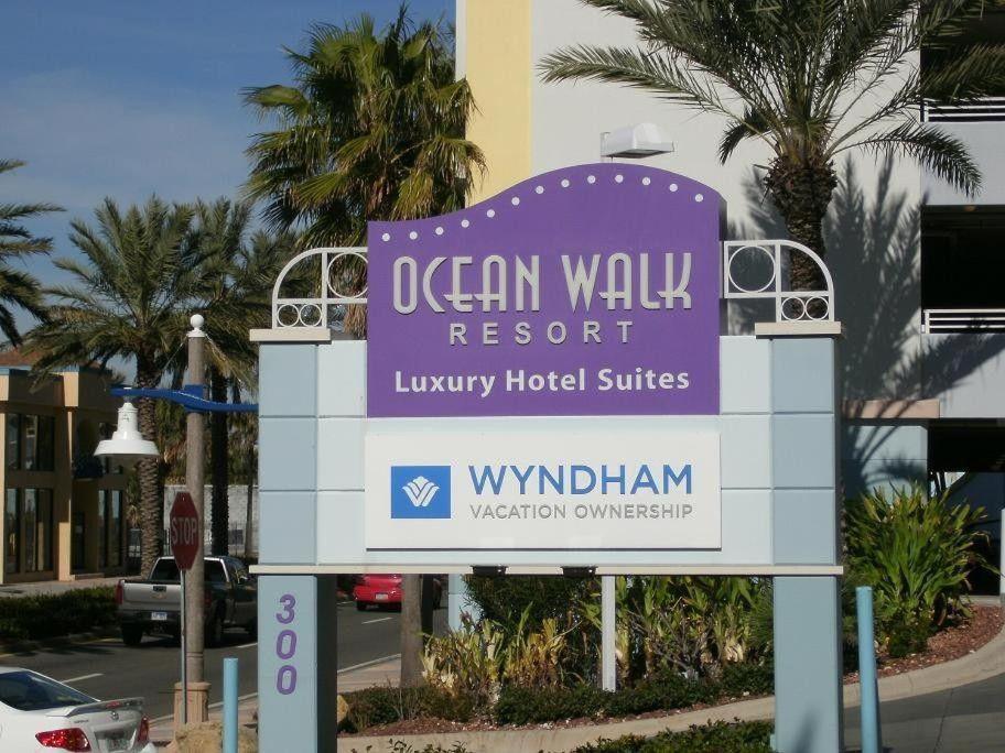 14Th Floor 2 Bedroom Resort Condo Direct Oceanfront Wyndham Ocean Walk Resort Daytona Beach 1401 Extérieur photo