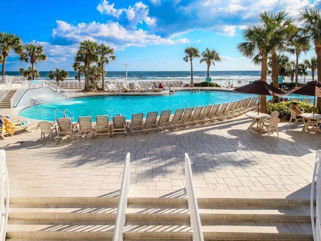 14Th Floor 2 Bedroom Resort Condo Direct Oceanfront Wyndham Ocean Walk Resort Daytona Beach 1401 Extérieur photo