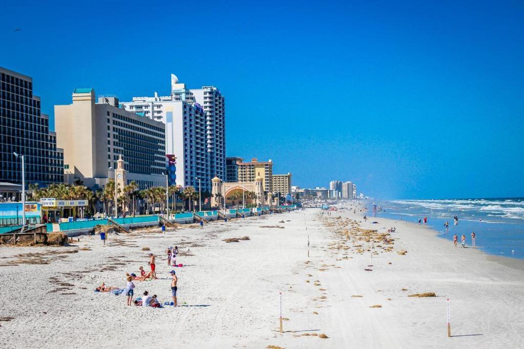 14Th Floor 2 Bedroom Resort Condo Direct Oceanfront Wyndham Ocean Walk Resort Daytona Beach 1401 Extérieur photo