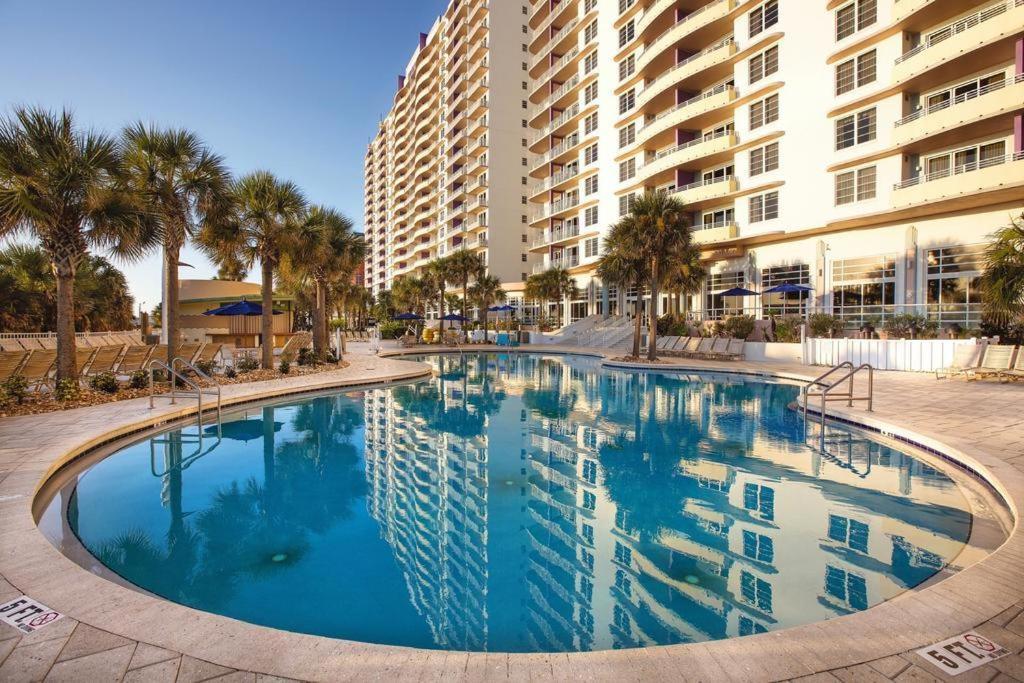 14Th Floor 2 Bedroom Resort Condo Direct Oceanfront Wyndham Ocean Walk Resort Daytona Beach 1401 Extérieur photo